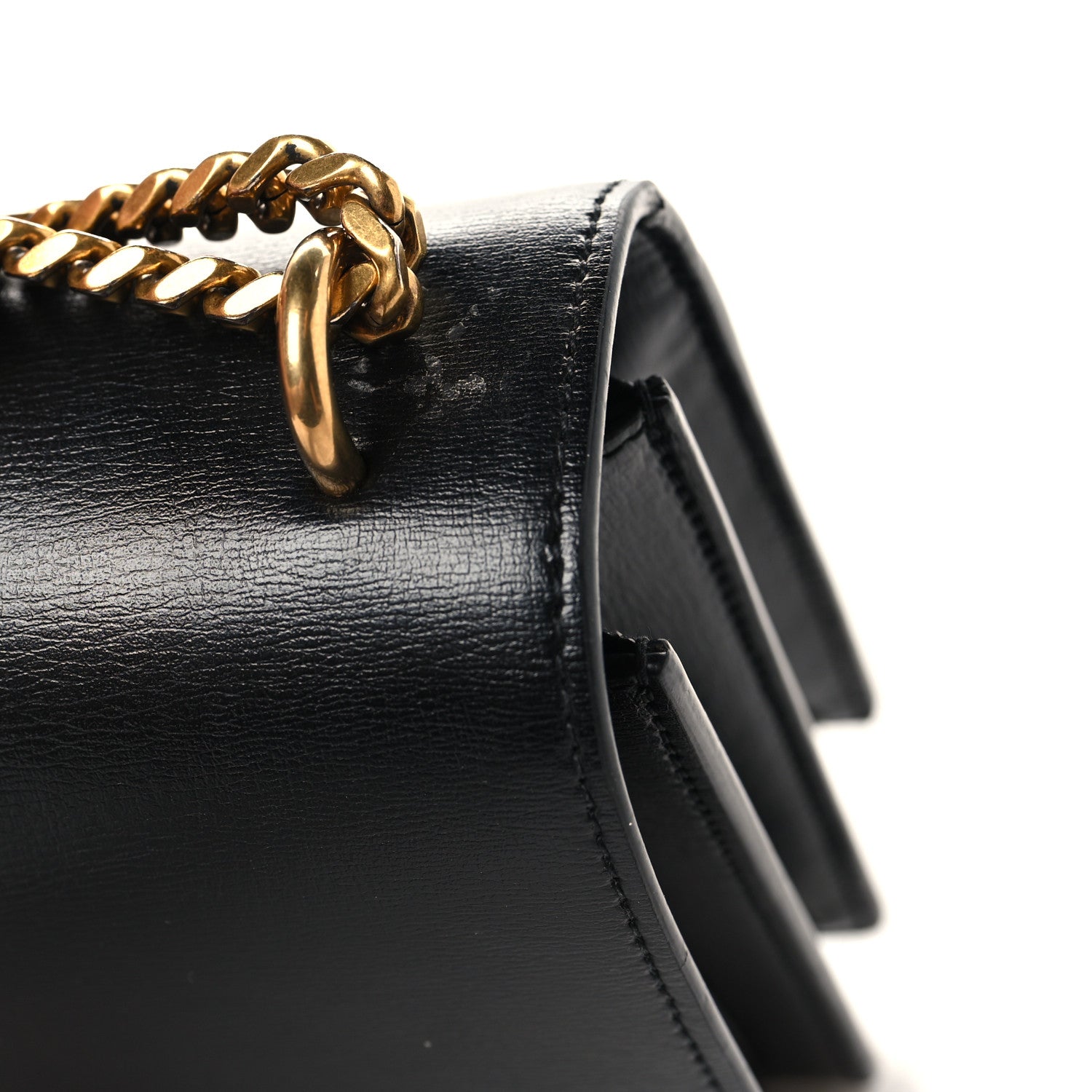 Calfskin Medium Monogram Sunset Black