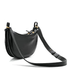 Nappa Intrecciato Small Gemelli Multipocket Bag Black