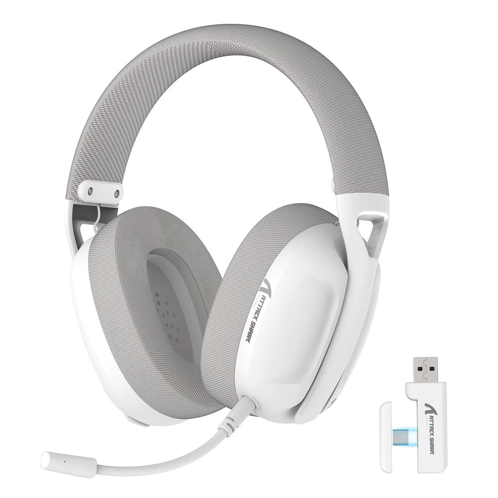 L80 Ultra-Lightweight Tri-Mode Wireless Gaming Headset for PC, PS4, PS5, Switch, and Xbox