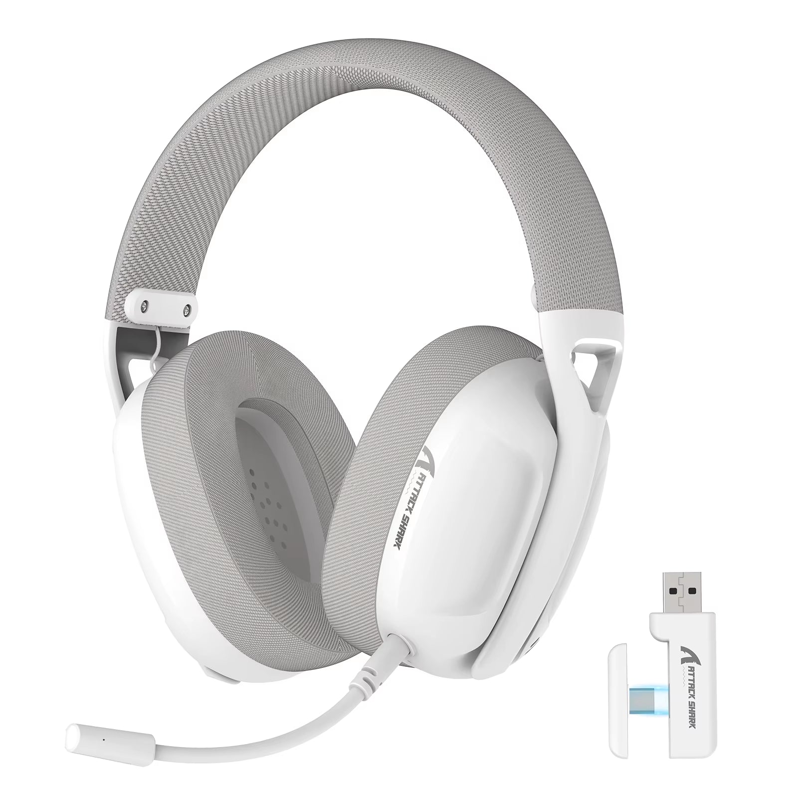 L80 Ultra-Lightweight Tri-Mode Wireless Gaming Headset for PC, PS4, PS5, Switch, and Xbox