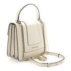 Calfskin Serpenti Forever Top Handle White