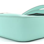X TIFFANY Nappa Silver Baguette Blue Tiffany Silver
