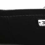 Shiny Caviar Preppy Coco Long Vanity With Strap Black