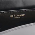 Box Calfskin Mini Voltaire Shoulder Bag Black
