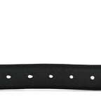 Saffiano Triangle Belt 100 40 Black