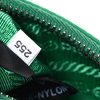 Re-Nylon Re-Edition 2005 Shoulder Bag Menta