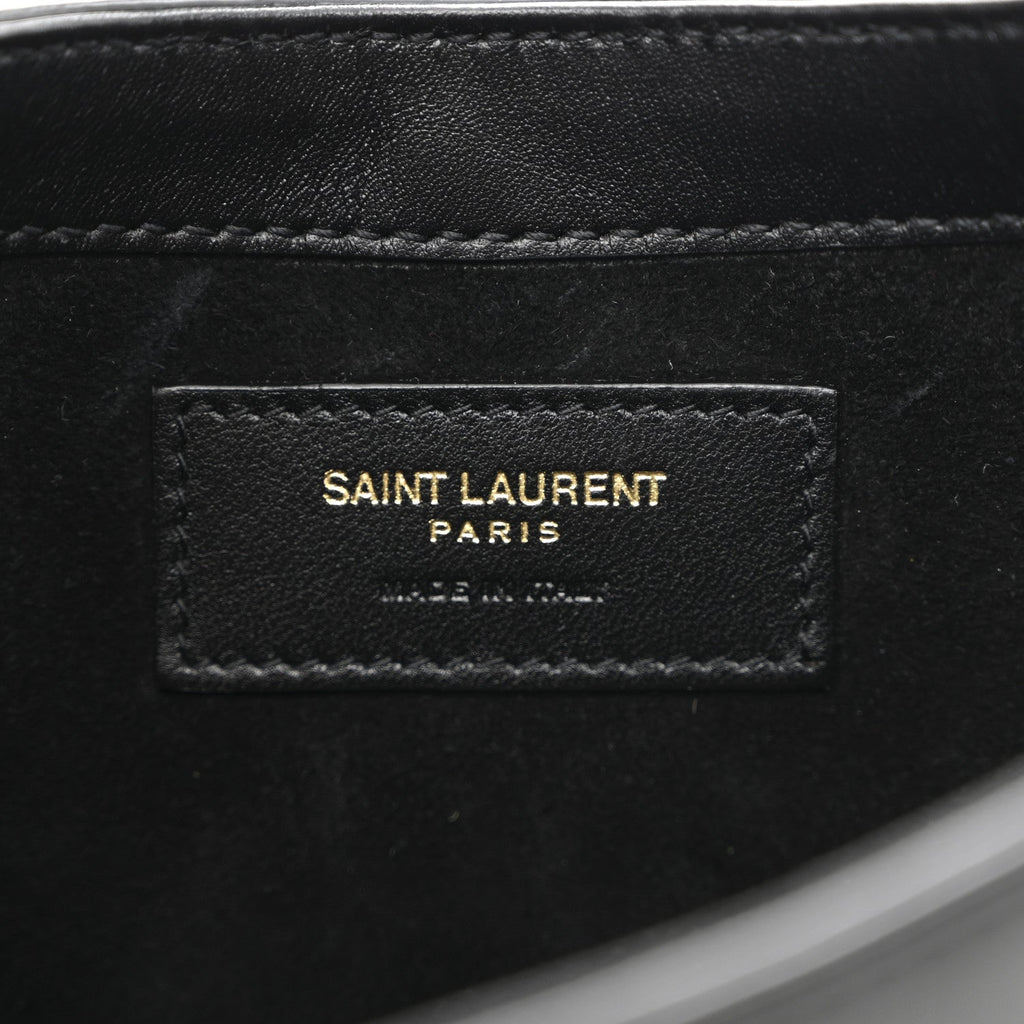 Smooth Calfskin Le 5 A 7 Mini Hobo Black
