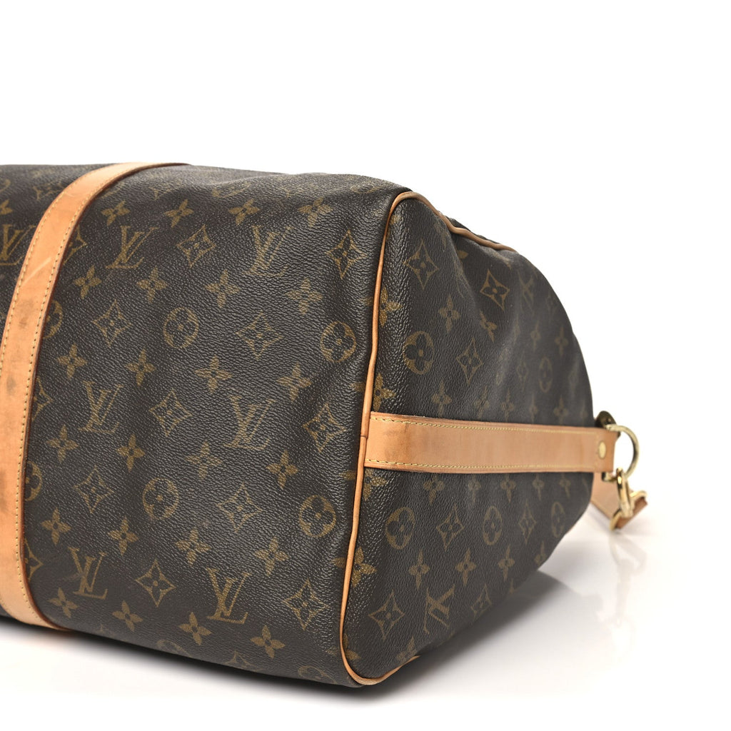 Monogram Keepall Bandouliere 50