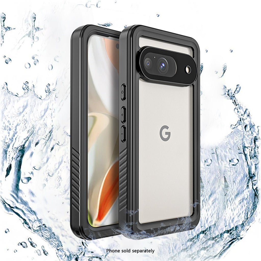SAHARA - Oasis Series Waterproof Clear Back Case - Google Pixel 9