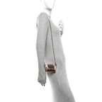 Metallic Baby Antigona Light Pink