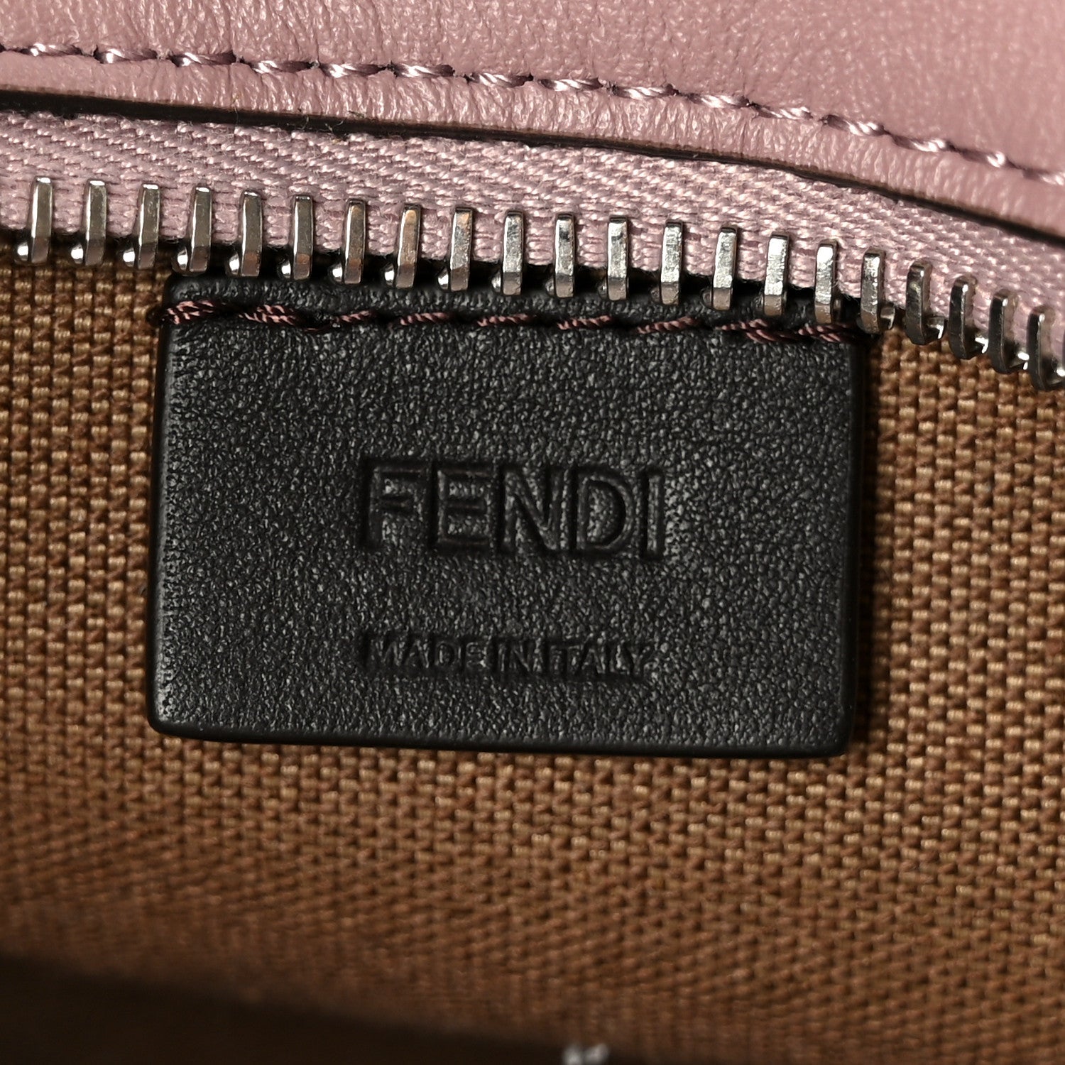 Velvet Jacquard FF Mini Roll Tote Dusty Mauve