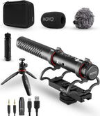 Movo X1 Supercardioid Shotgun Microphone