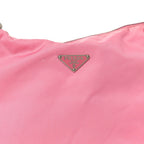 Tessuto Nylon Shoulder Bag Begonia
