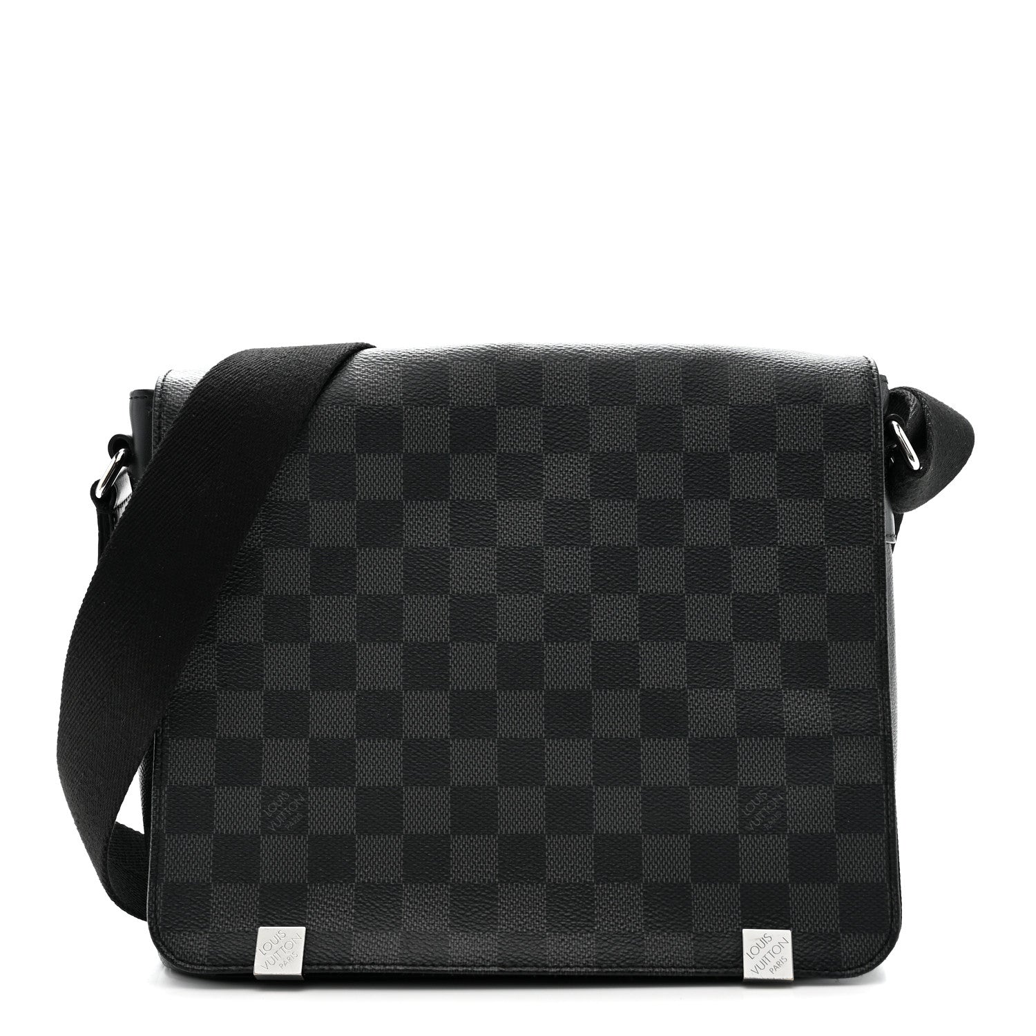 Damier Graphite District PM