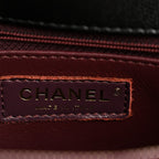 Caviar Quilted Small Coco Handle Flap Black