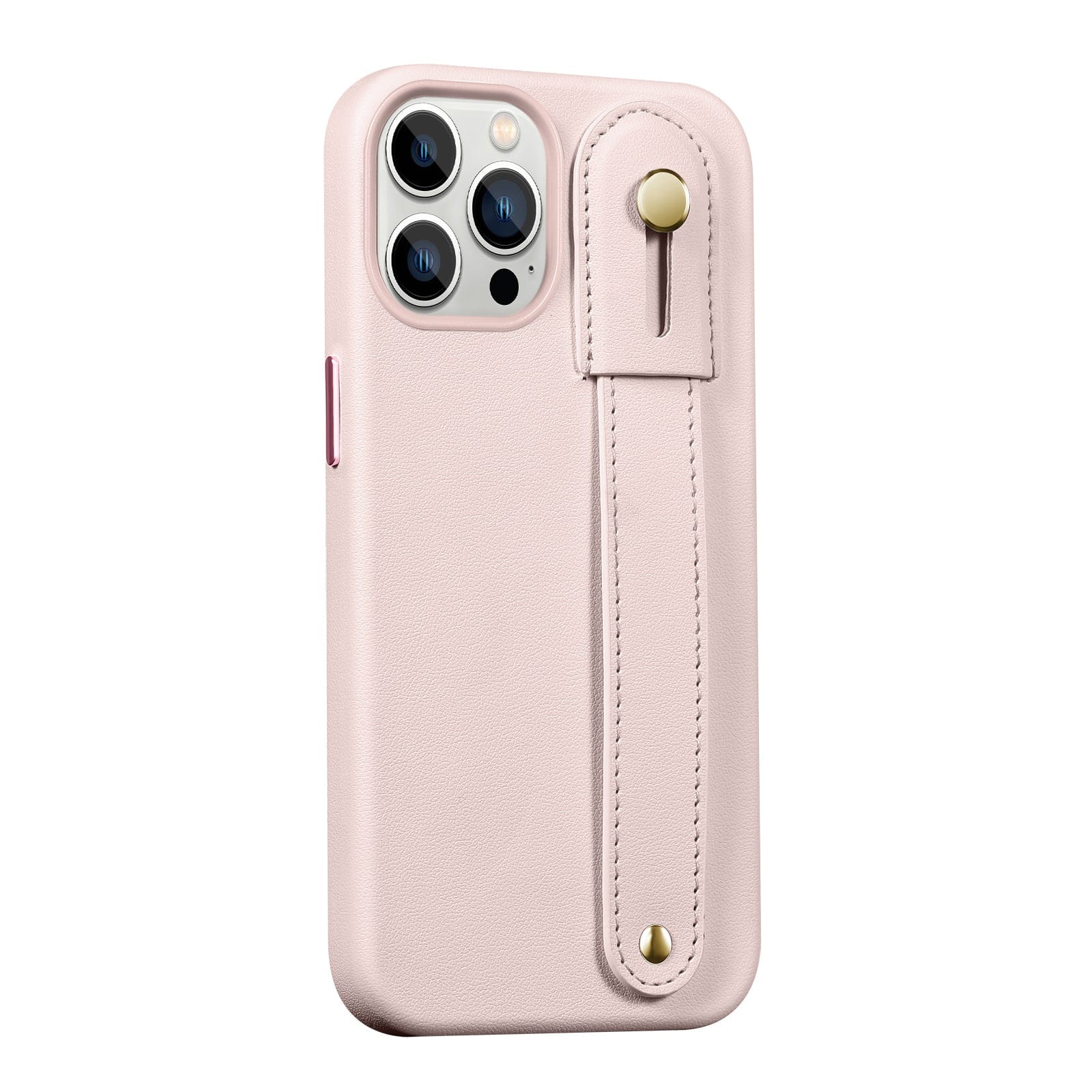 SAHARA - Indy Series Leather FingerGrip Case - iPhone 14 Pro