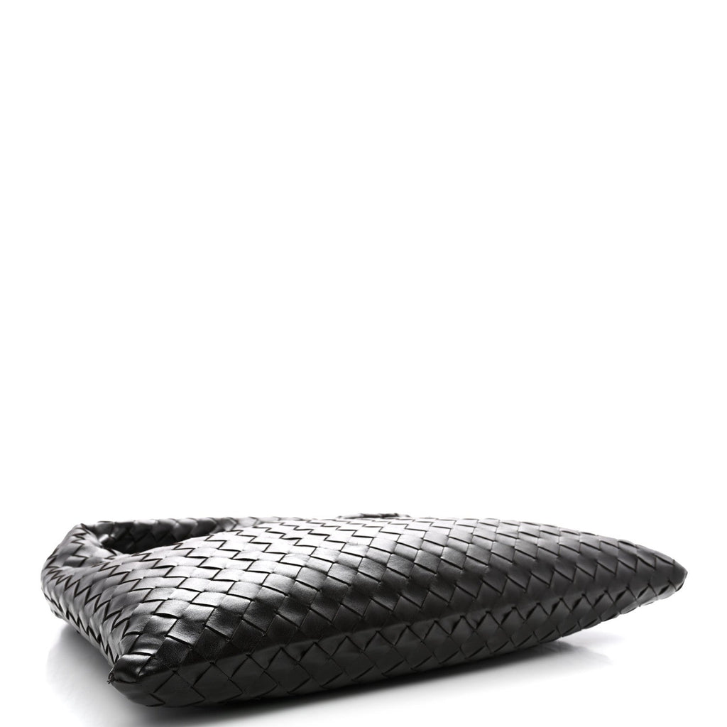 Calfskin Intrecciato Small Hop Fondant
