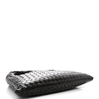 Calfskin Intrecciato Small Hop Fondant