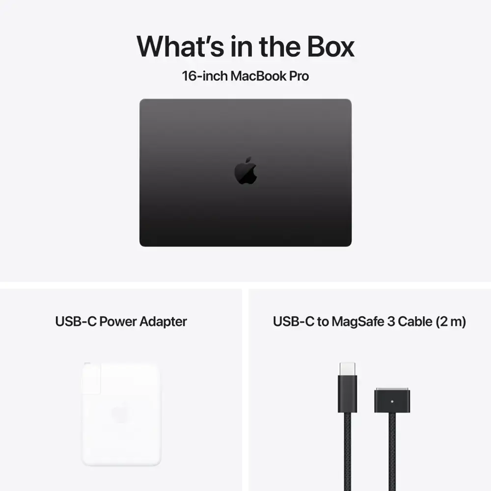 Apple Macbook Pro 16" M5 24GB 1TB 20-core GPU Space Black MGEA4LL/A 2026 Model