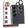 Entronix Clear Camera Lens Protector Compatible with Galaxy S22 - 2-Piece Combo