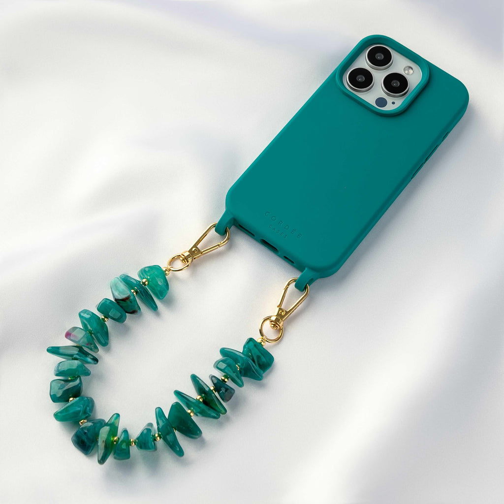 Cordée Cases Turquoise Tide Phone Chain Set