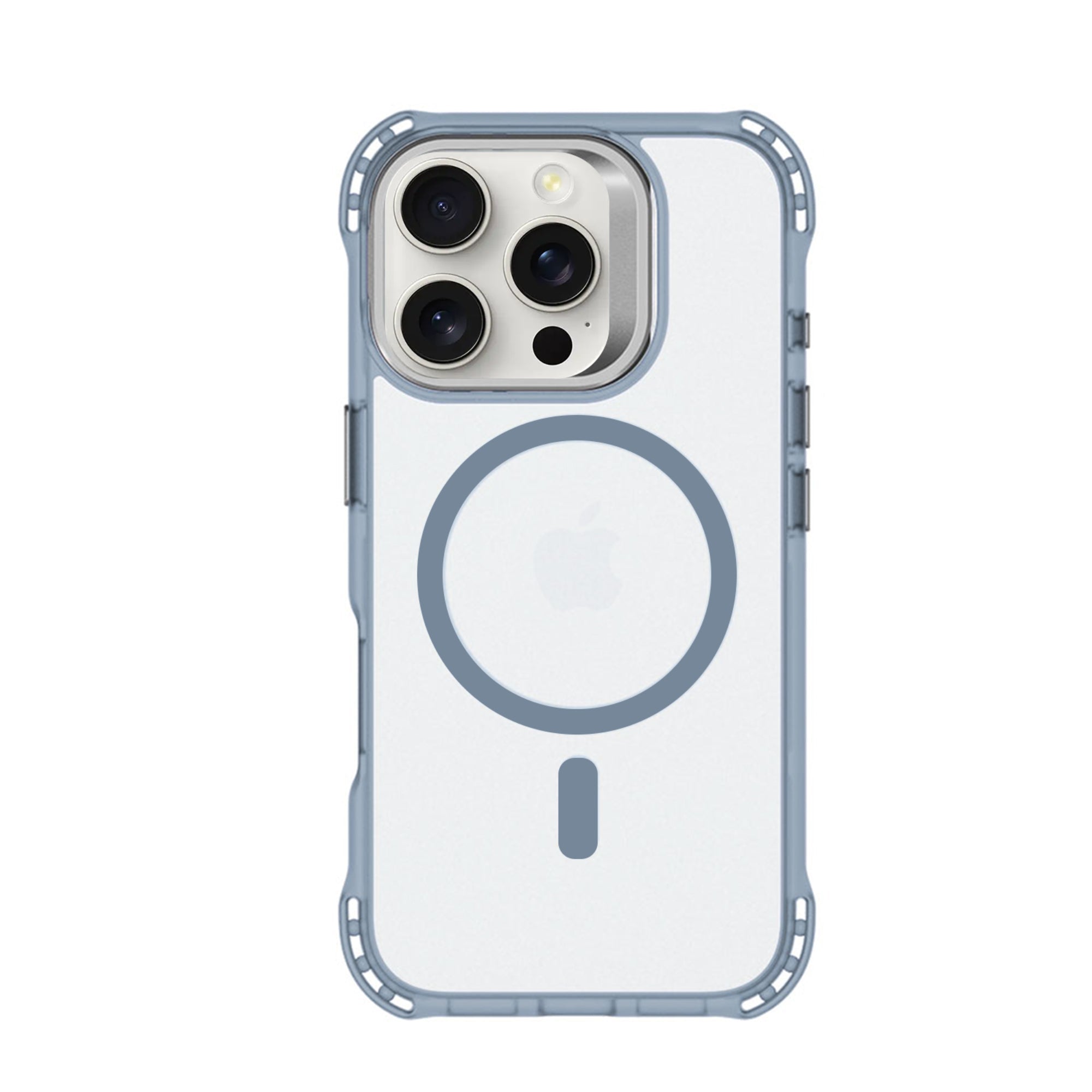 SAHARA - Venture Series Clear Rebound Case with Kickstand - Apple iPhone 16 Pro Max