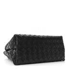 Nappa Intrecciato Small Andiamo Shoulder Bag Black