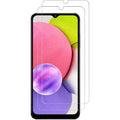 SAHARA - ZeroDamage Ultra-Strong+ HD Glass Screen Protector (2-Pack) - Samsung Galaxy A03 and A03s
