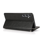 SAHARA - SaharaCase - Indy Series Wallet Case for Samsung Galaxy S24 FE - Scorpion Black