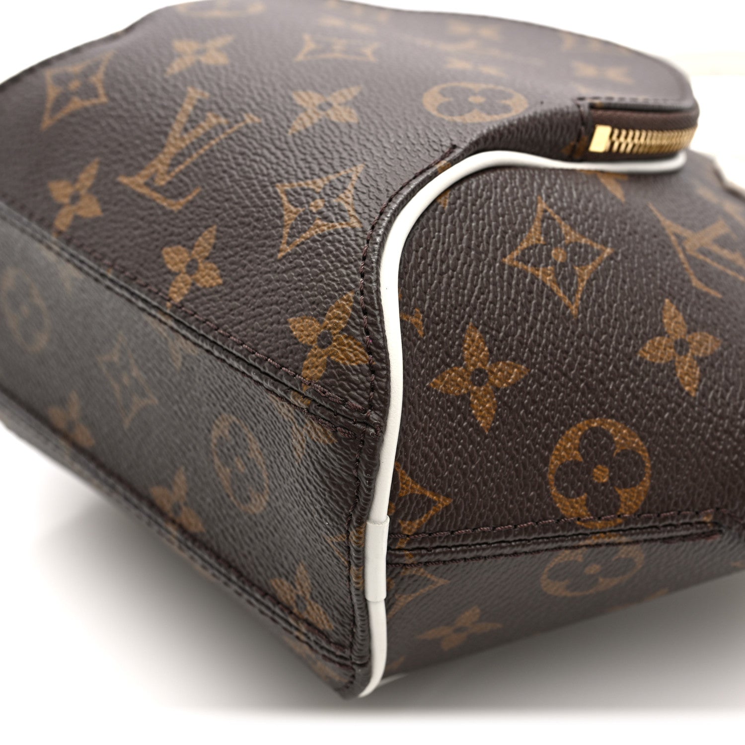 Monogram LV Match Ellipse BB White