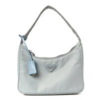 Tessuto Nylon Mini Re-Edition 2000 Bag Astrale
