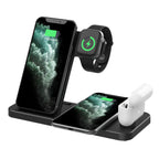 mobile phone wireless charger 18W fast charge for 12/13/14 headset watch compatible with Android phone