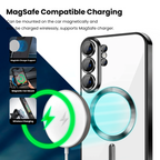 [DIS] Entronix [Magnetic] Case Compatible with Galaxy S26 Ultra - [Clear Back] Luxury Glossy Cover