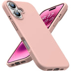 Entronix Case Compatible with iPhone 16 Plus - Soft-Touch Liquid Silicone