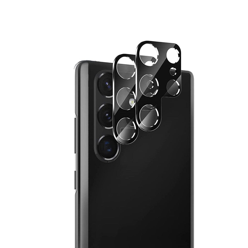 SAHARA - ZeroDamage Camera Lens Protector (2-Pack) - Samsung Galaxy S22 Ultra