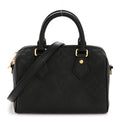 Empreinte Monogram Giant Speedy Bandouliere 20 Black