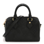 Empreinte Monogram Giant Speedy Bandouliere 20 Black