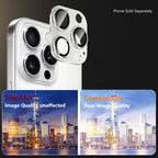 SAHARA - Ultra-Strong Camera Lens Protector for Apple iPhone 16 Pro and 16 Pro Max (2-Pack)