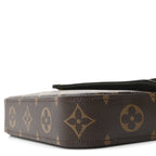 Monogram Felicie Strap & Go Kaki