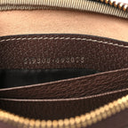 GG Supreme Monogram Ophidia Belted iPhone Case 75 30 Brown