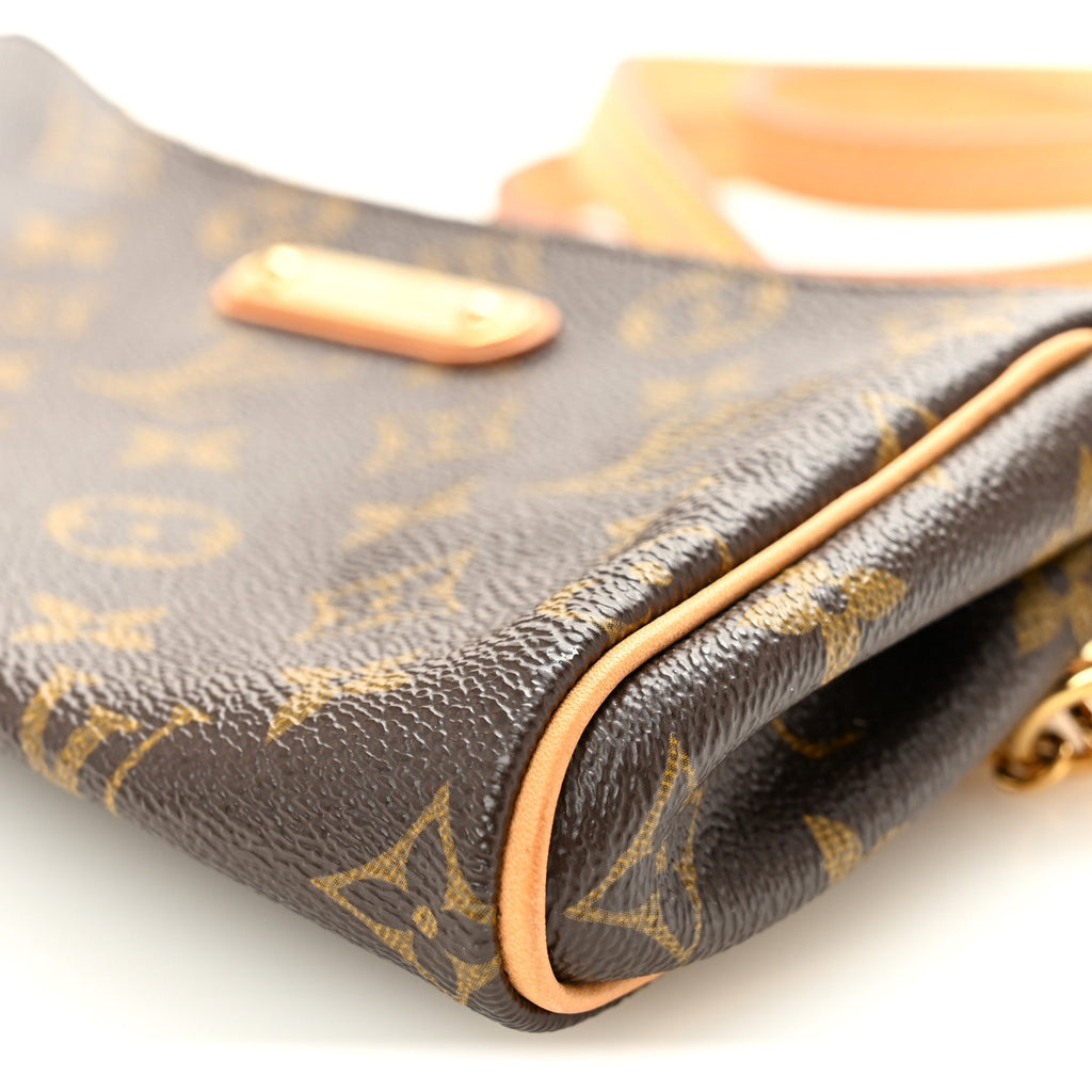 Monogram Eva Clutch