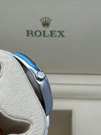 Rolex Air King Oystersteel New Card - Black Dial 116900