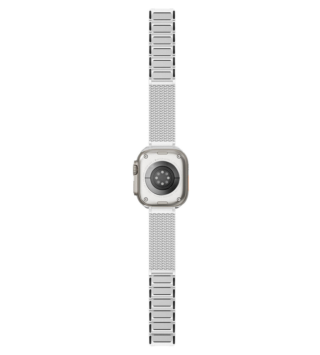 KUXIU Natural Stainless Steel Magnetic Apple Watch Band