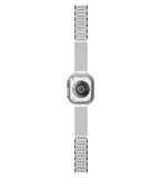 KUXIU Natural Stainless Steel Magnetic Apple Watch Band