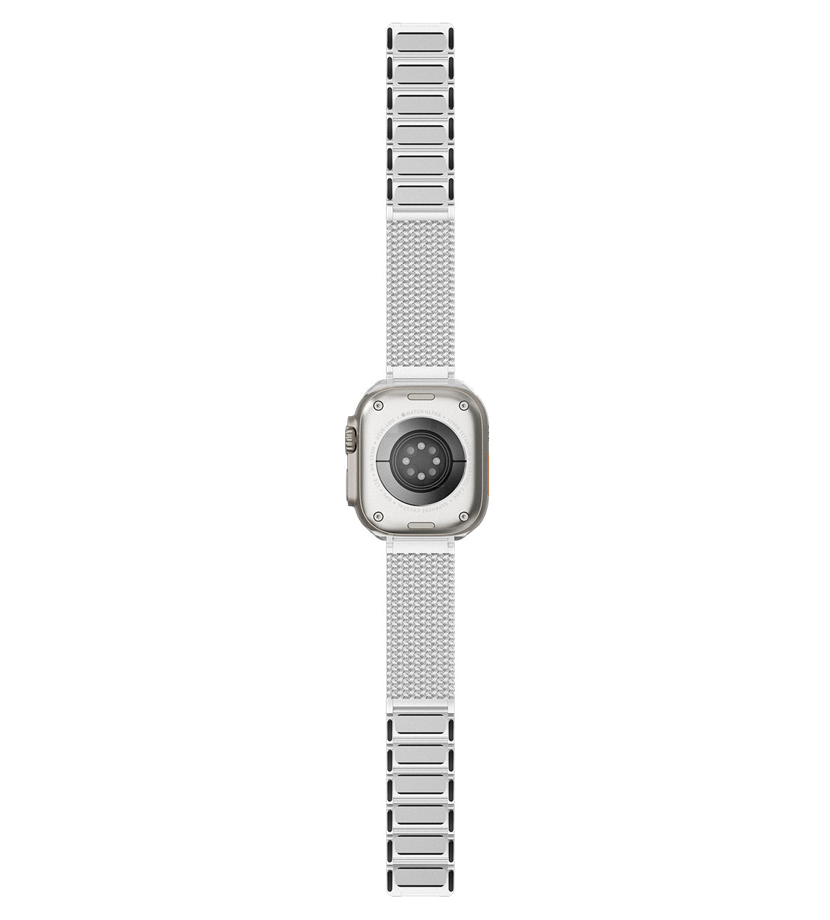 KUXIU Natural Stainless Steel Magnetic Apple Watch Band