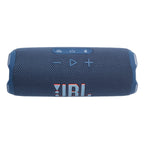 JBL Flip 7 Portable Bluetooth Speaker (Blue)