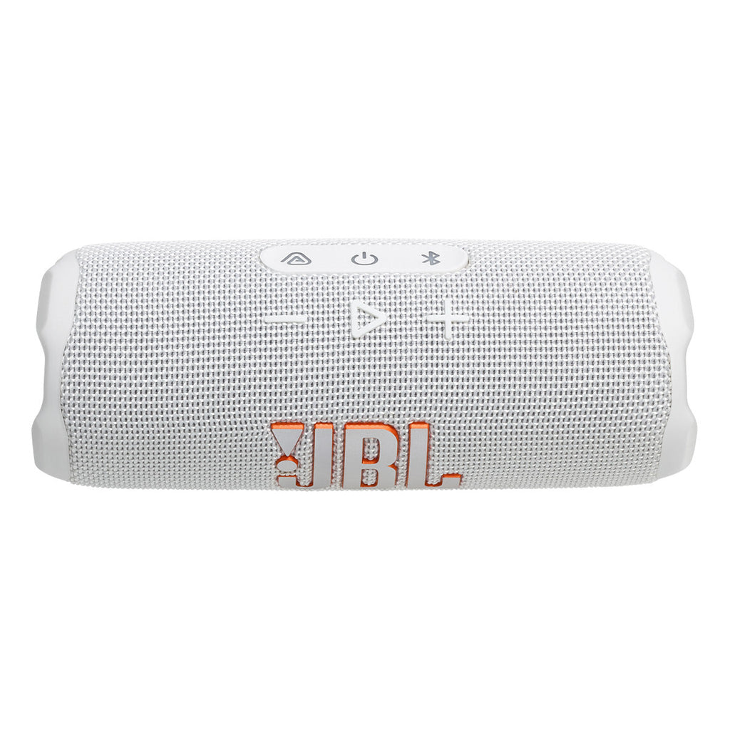 JBL Flip 7 Portable Bluetooth Speaker (White)