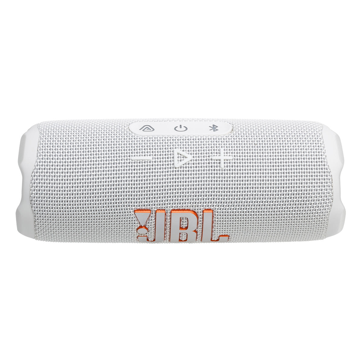 JBL Flip 7 Portable Bluetooth Speaker (White)