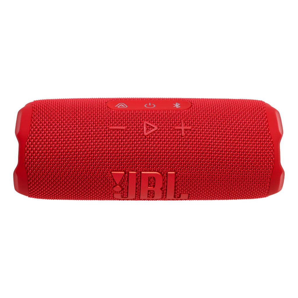 JBL Flip 7 Portable Bluetooth Speaker (Red)