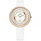 Swarovski Watch Crystalline Pure Rose Gold White